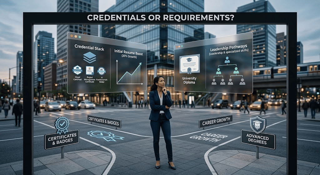 difference-between-career-credentials-and-career-requirements