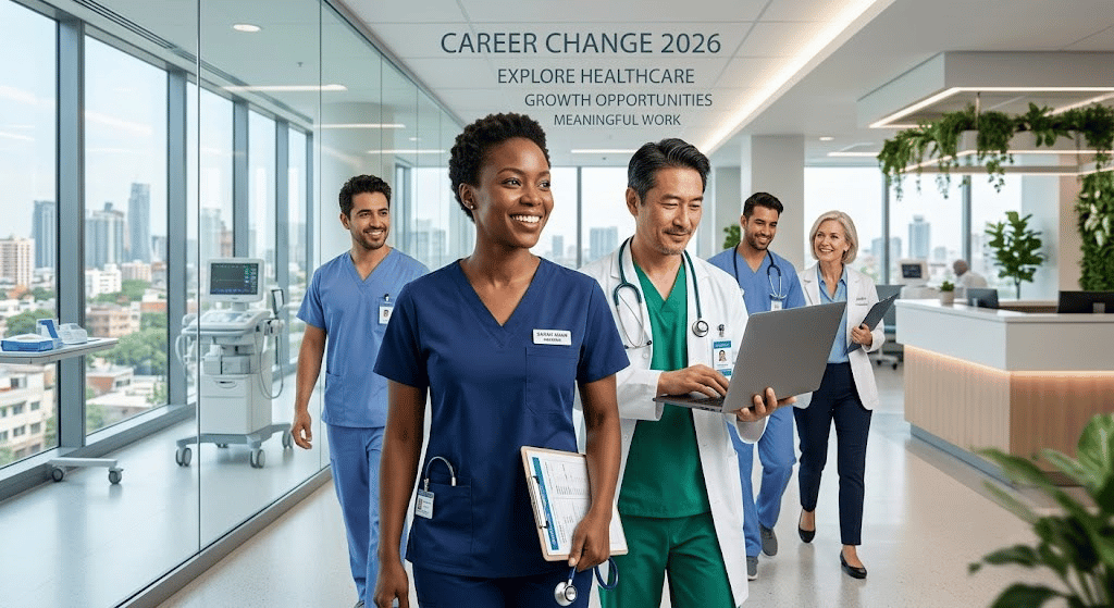 Why Career Changers Are Choosing Healthcare in 2026