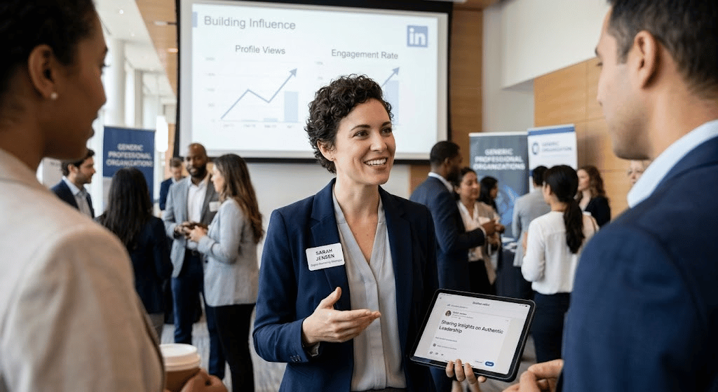 What Makes Some LinkedIn Profiles More Influential Than Others