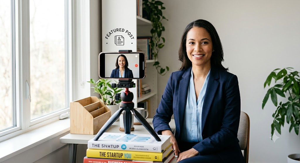 How to Take a Professional Headshot at Home Before You Apply