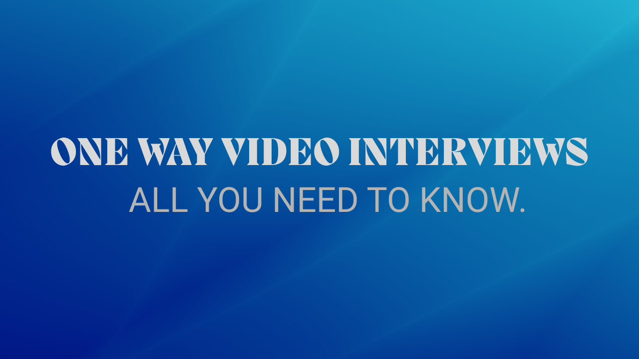 The Complete Guide to Acing One-Way Video Interviews